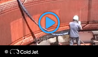 Čiščenje s suhim ledom v elektro industriji Čiščenje s suhim ledom v elektro industriji