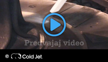 Čiščenje s suhim ledom v gumarstvu Čiščenje s suhim ledom v gumarstvu