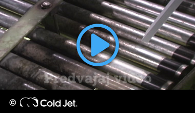 Čiščenje s suhim ledom v prehrambeni industriji Čiščenje s suhim ledom v prehrambeni industriji