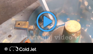 Čiščenje s suhim ledom v livarstvu Čiščenje s suhim ledom v livarstvu