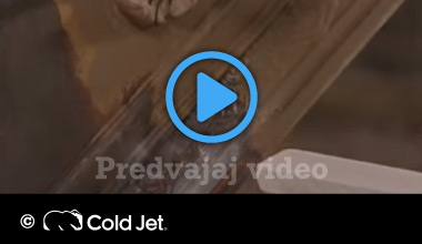 Čiščenje s suhim ledom v restavriranju Čiščenje s suhim ledom v restavriranju