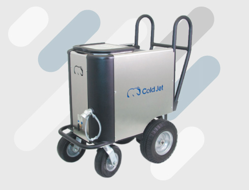 Stroj za peskanje s suhim ledom AERO 40FP
